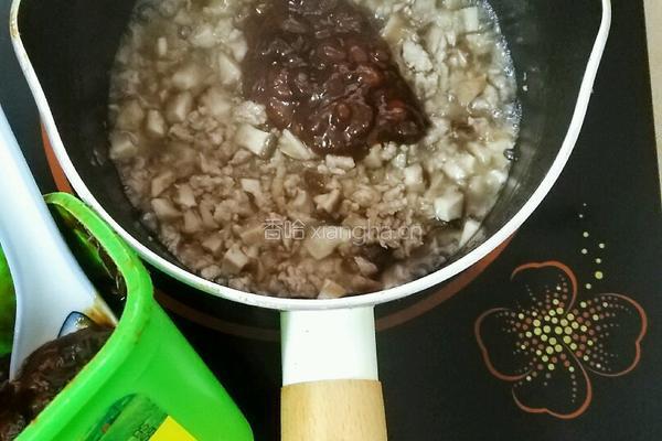 香菇肉酱的做法图解6