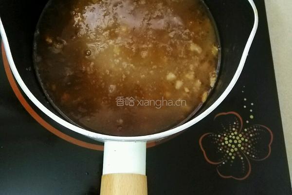 香菇肉酱的做法图解7