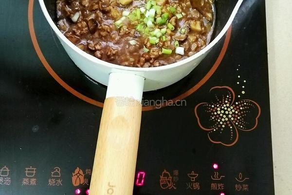 香菇肉酱的做法图解8