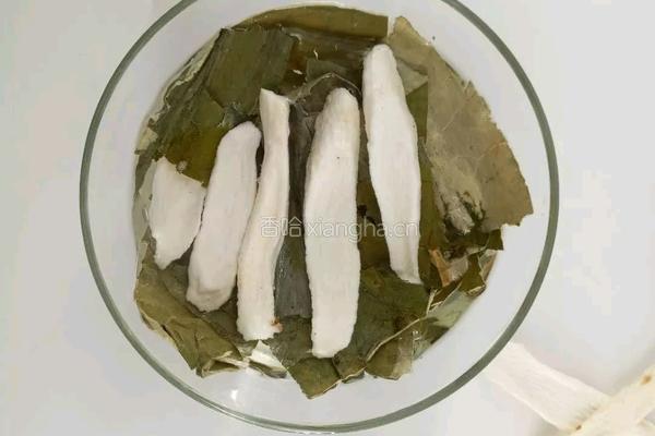 山药荷叶粥 清热不伤脾的做法图解3