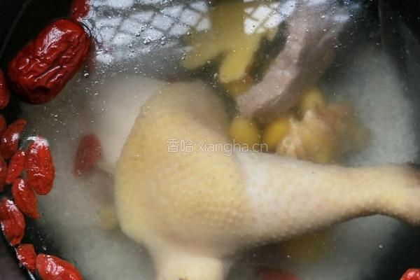 秋冬养生粥的做法图解4