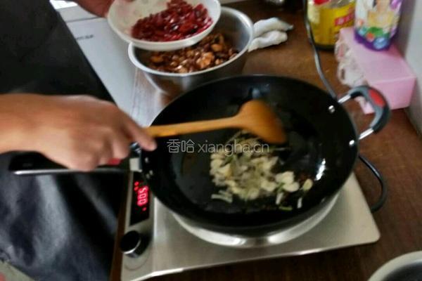 辣子鸡的做法图解6