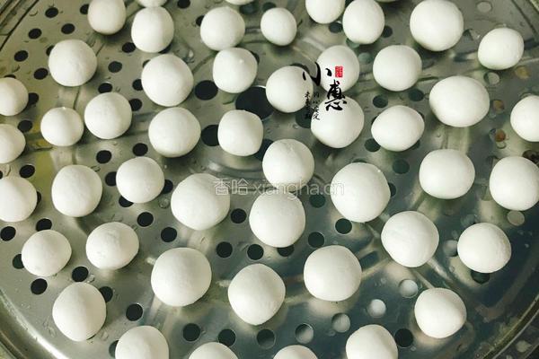 新式手工汤圆（糯米糍）的做法图解8