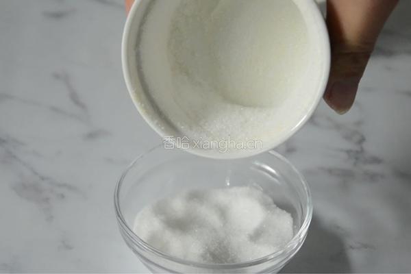 抹茶舒芙蕾的做法图解3
