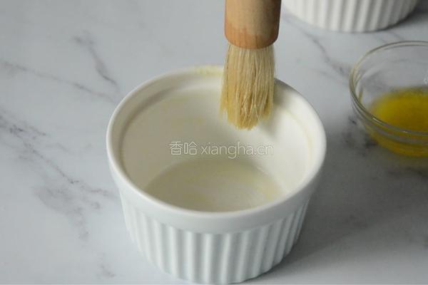 抹茶舒芙蕾的做法图解2