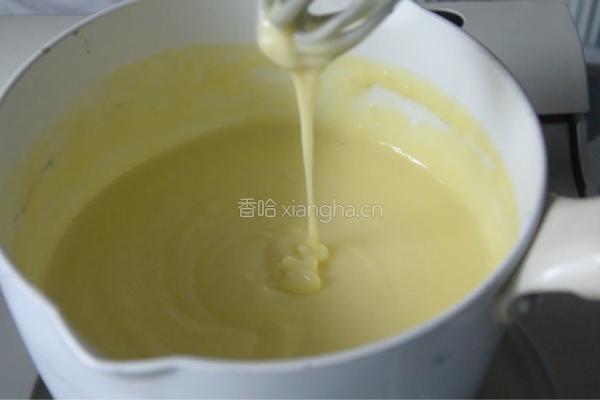 抹茶舒芙蕾的做法图解11