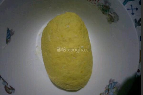 相思红豆南瓜包的做法图解4