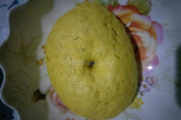 相思红豆南瓜包的做法图解6