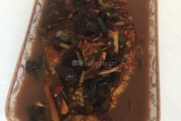 冰糖红烧武昌鱼的做法图解10