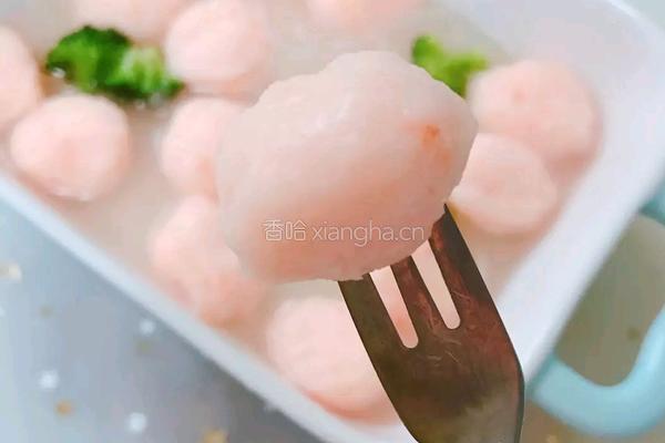 白萝卜虾丸汤的做法图解8
