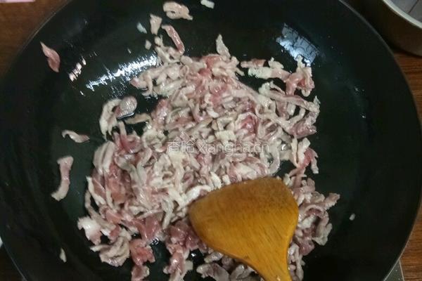 鱼香肉丝家常的做法图解2