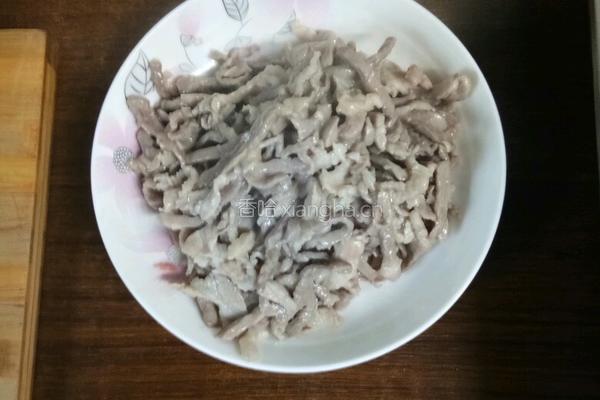 鱼香肉丝家常的做法图解4