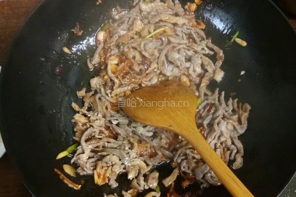 鱼香肉丝家常的做法图解5