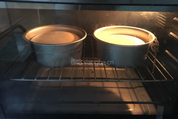 戚风蛋糕(6寸)的做法图解15