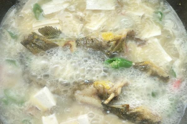 黄鸭叫豆腐汤的做法图解6