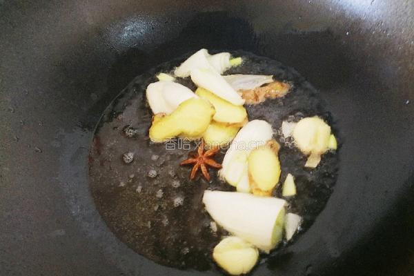 咖喱牛腩的做法图解6