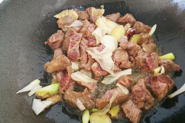 咖喱牛腩的做法图解7