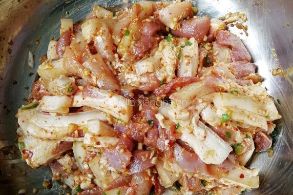 炸酥肉的做法图解4