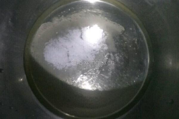 萌萌哒小丑兔蛋白糖的做法图解3