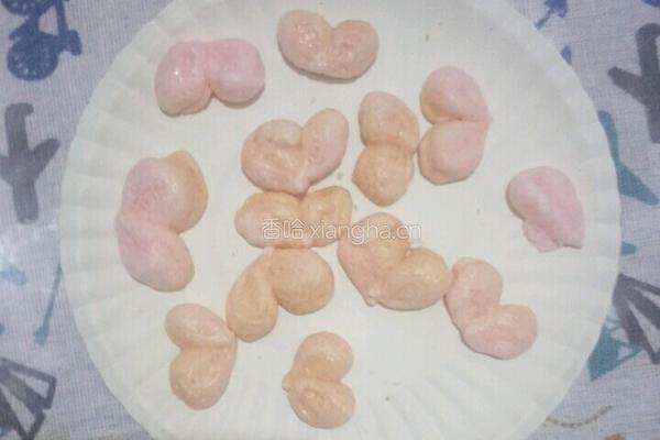 萌萌哒小丑兔蛋白糖的做法图解12