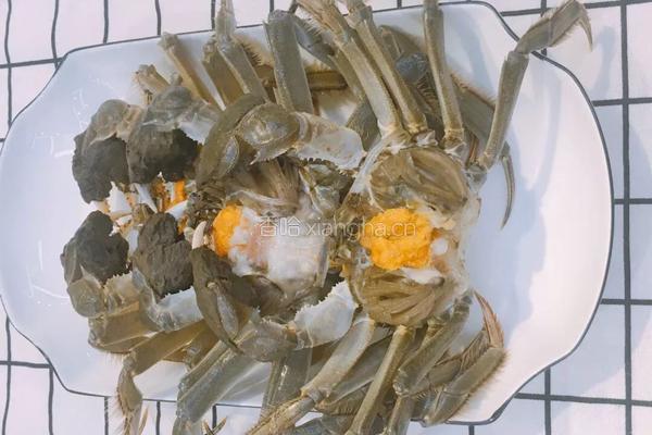 火星人X7Z,15分钟搞定不一样的蒸螃蟹,味道鲜中带甜!的做法图解3