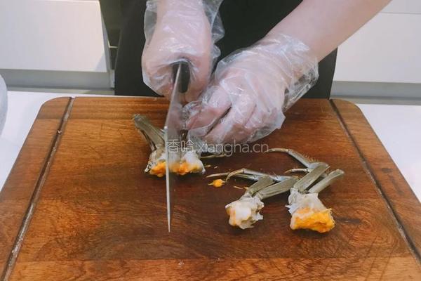 火星人X7Z,15分钟搞定不一样的蒸螃蟹,味道鲜中带甜!的做法图解4