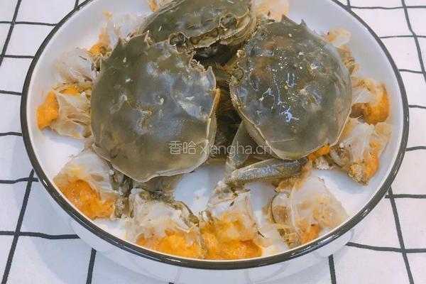 火星人X7Z,15分钟搞定不一样的蒸螃蟹,味道鲜中带甜!的做法图解8