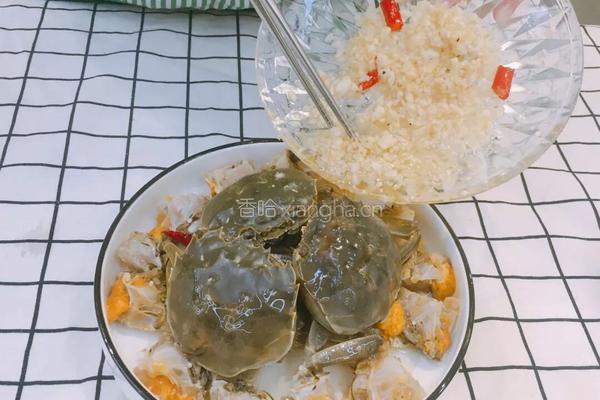 火星人X7Z,15分钟搞定不一样的蒸螃蟹,味道鲜中带甜!的做法图解9