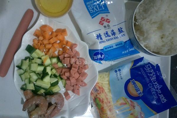 原味芝士焗饭的做法图解1