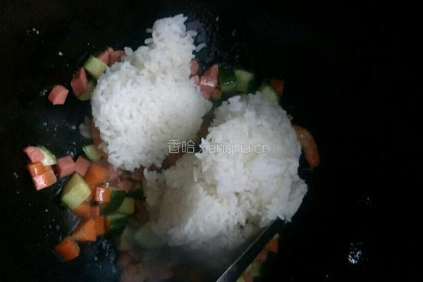 原味芝士焗饭的做法图解6