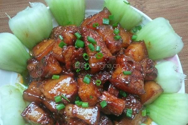 家常红烧肉的做法图解9