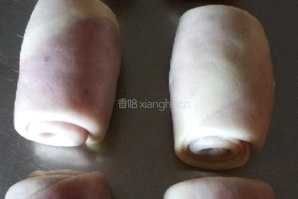 紫薯酥(甜甜圈版)的做法图解4