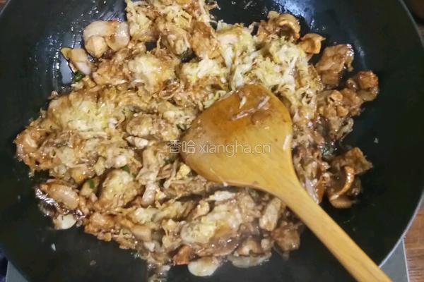 猪肉炒酸菜的做法图解6