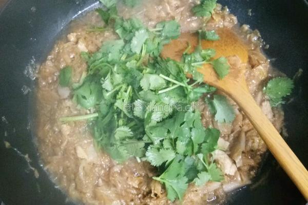 猪肉炒酸菜的做法图解8