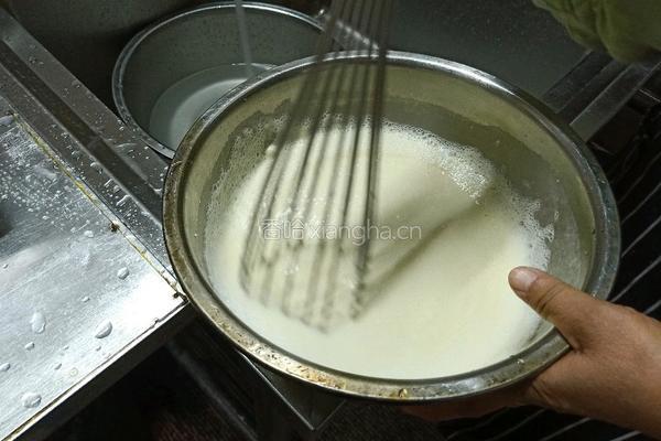 蔬菜煎饼的做法图解4