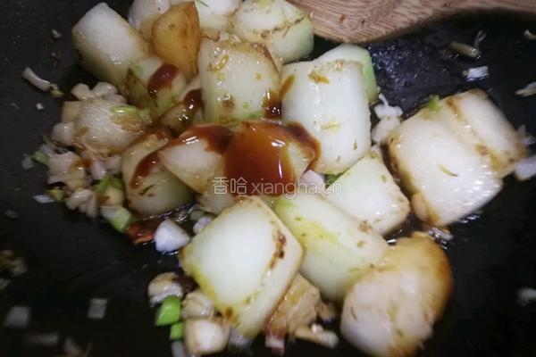 红烧冬瓜的做法图解7