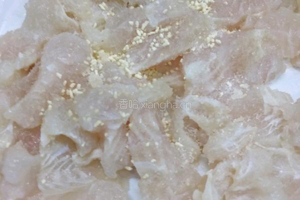 酸菜鱼家庭版的做法图解1