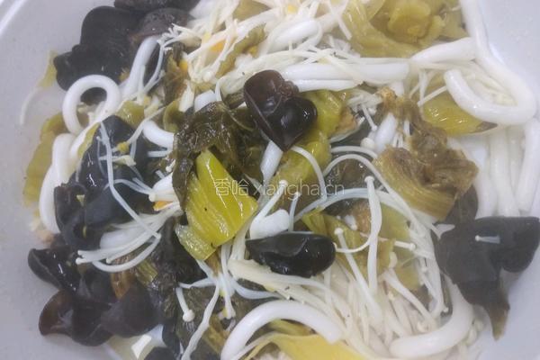 酸菜鱼家庭版的做法图解7