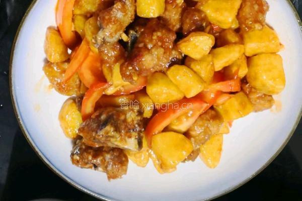 荔枝肉的做法图解6