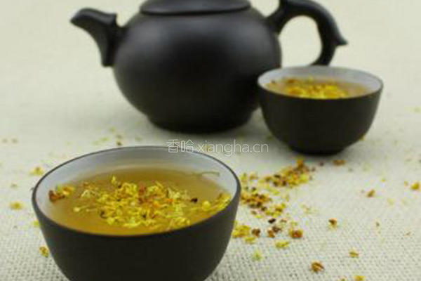 桂花茶的做法图解5