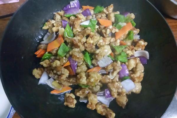 熘肉段的做法图解7