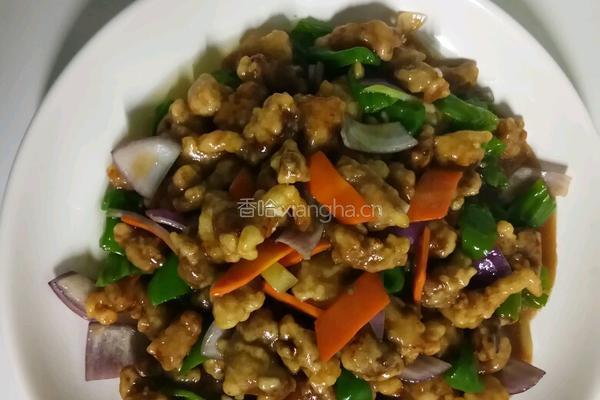熘肉段的做法图解8