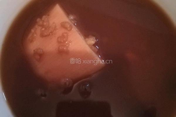 红糖莲藕粥的做法图解6