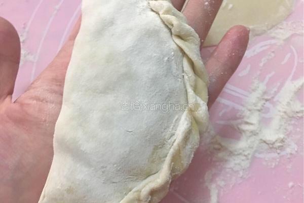 韭菜盒子的做法图解11