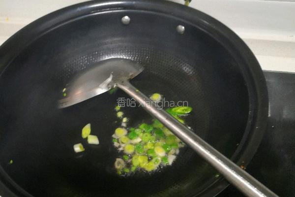 清炒扁豆的做法图解2