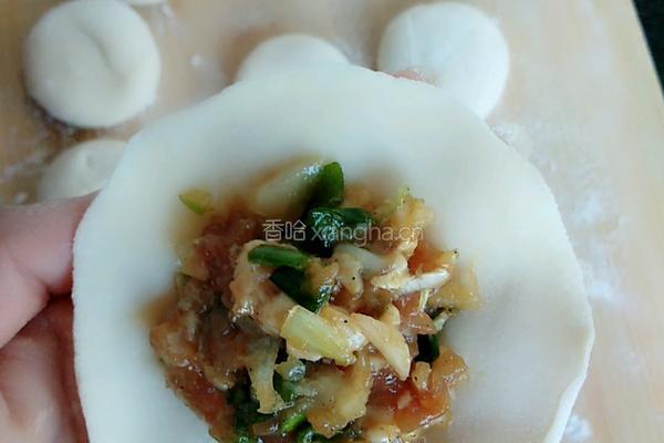 烫面饺子的做法图解14