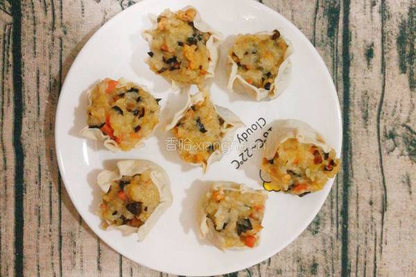 水饺皮烧麦的做法图解6