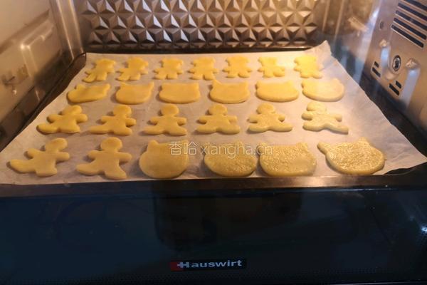 香酥小饼干的做法图解10