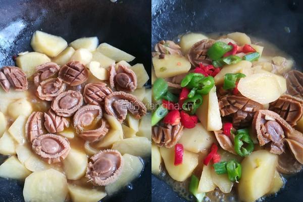 鲍鱼炖土豆的做法图解4