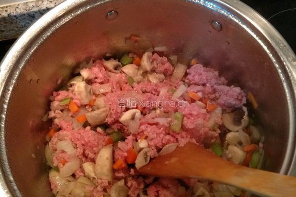正宗意大利面酱 salsa bolonesa的做法图解6